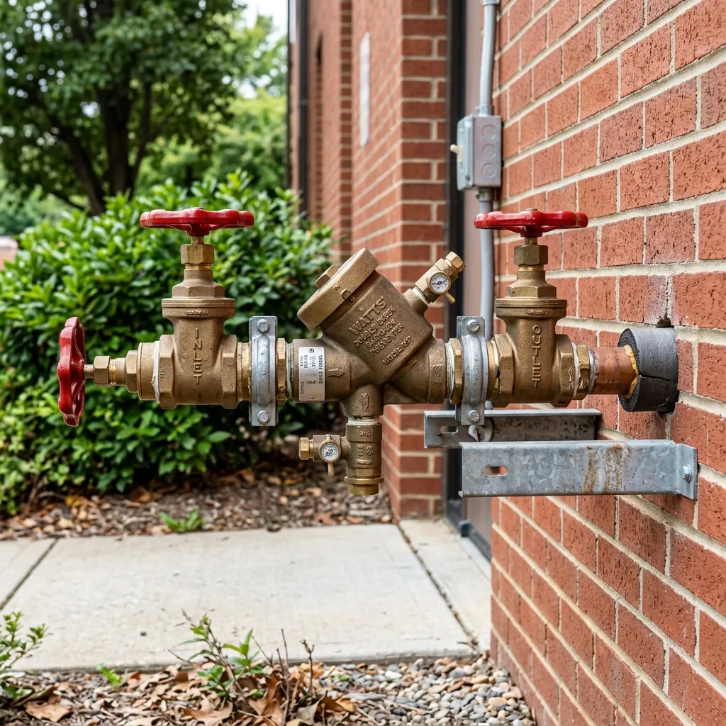 Backflow Prevention Plumber in Forest Meadows, CA